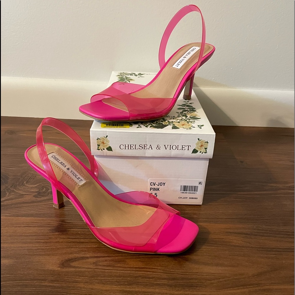 Hot Pink Heels